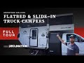 Overland truck campers with zero declination  2 models from overland explorer vehicles