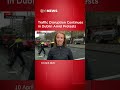 Traffic Disruption Continues in Dublin Amid Protests