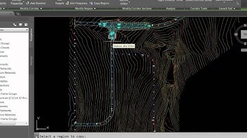 Multiple Intersections in Subdivision Design with Civil 3D