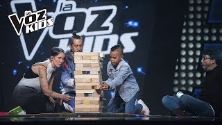 Santy entrena con Aterciopelados | La Voz Kids Colombia 2018