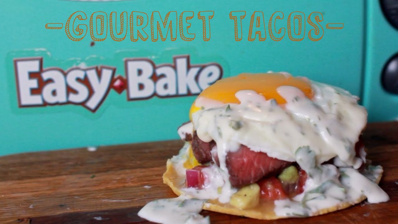 Gourmet Tacos in the "Easy Bake" Oven | Pro Home Cooks