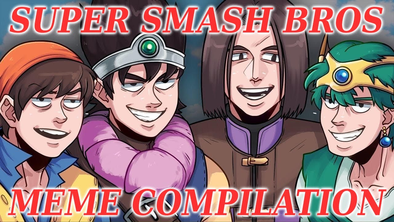 Super Smash Bros Meme Compilation