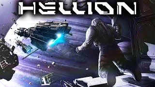 СНОВА ОДИН В КОСМОСЕ - ВЫЖИВАНИЕ В HELLION #2