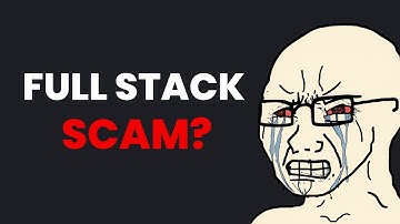 Why Being Full Stack is the Worst SCAM Ever