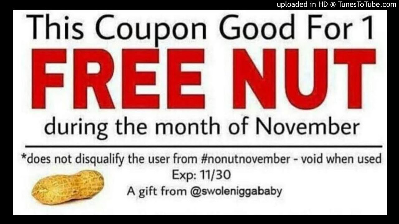 (FREE) NO NUT NOVEMBER TYPE BEAT