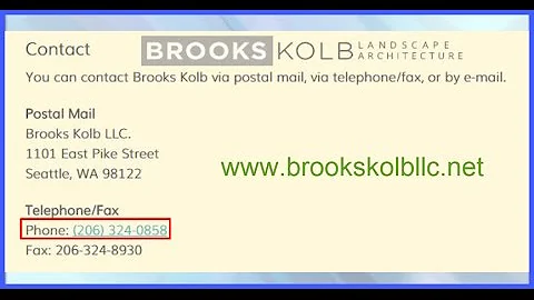 Brooks Kolb Landscape Architecture - Today's Recom...
