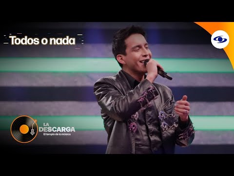 Yo Me Llamo Alejandro Fernández canta ‘Caballero’- Todos o Nada | La Descarga Reality