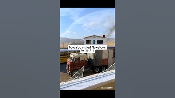 Visiting Nuketown in real life from call of duty: Black Ops #nuketowncallofduty #activision #cod