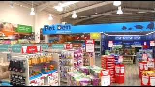Petstop Telford Pet Den video tour