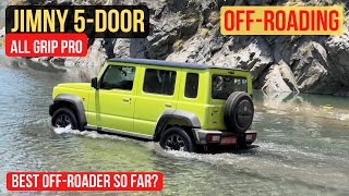 Off-Roading In Maruti Suzuki Jimny 5-Door - All Grip Pro 🤩🤩🤩