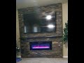 HOW TO BUILD AN ELECTRIC FIRE PLACE AND TV COMBO IN 10 EASY STEPS