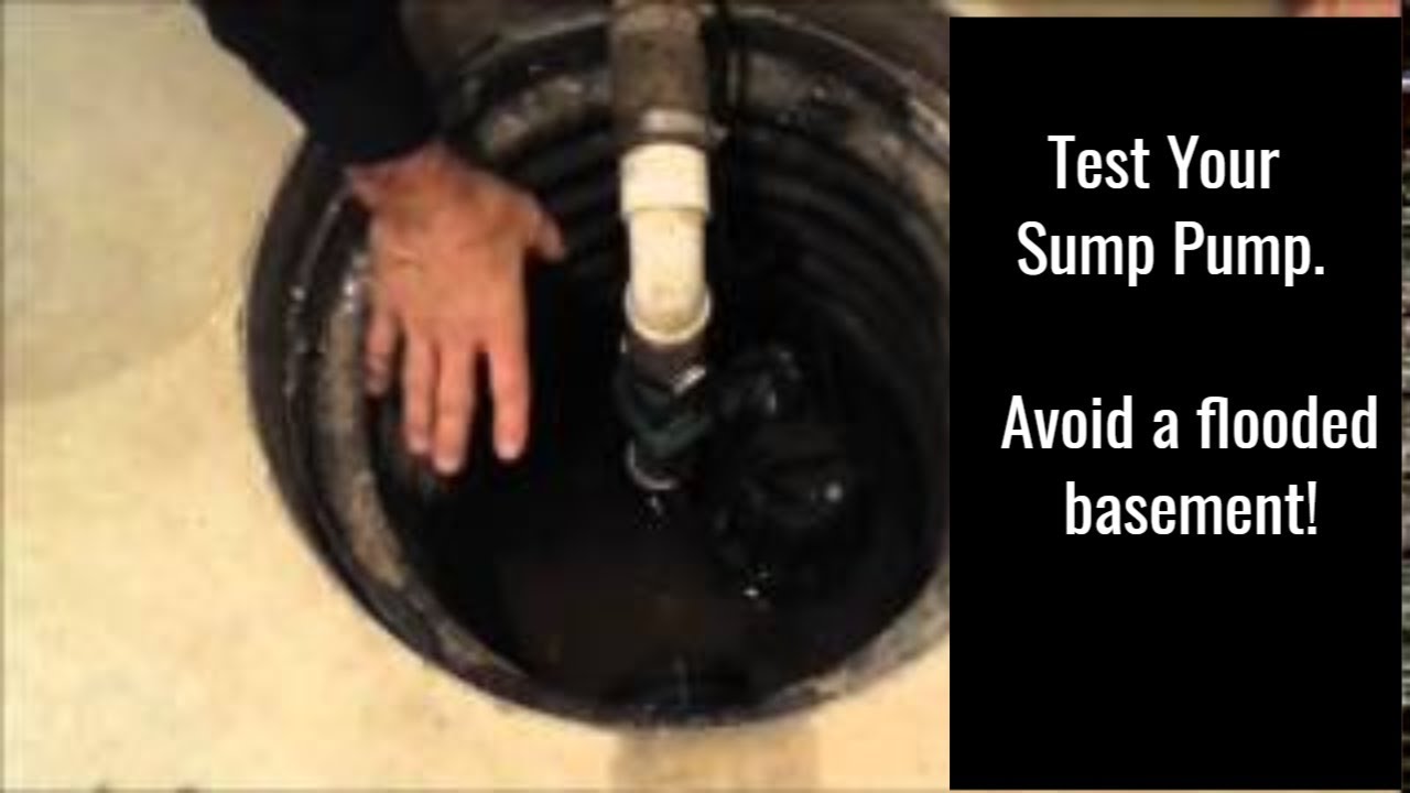 How Many Inches of Water before a Sump Pump Kicks In? 