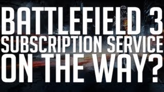 Battlefield 3: Subscription Service on the Way?