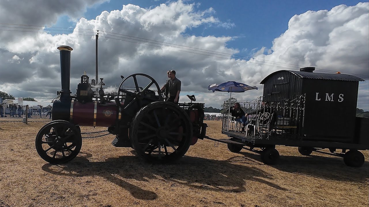 Hollowell Steam & Heavy Horse Show 2025 part-1