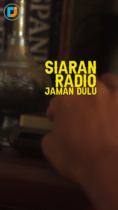Siaran Radio Jaman Dulu #shorts #short #radio #jadul #siaran #berita #rri #vintage #nostalgia