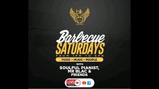 Mr Blac @Blk Lounge, Barbercue Saturdays Groove