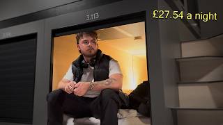 I Slept in London's Smallest Hotel Room