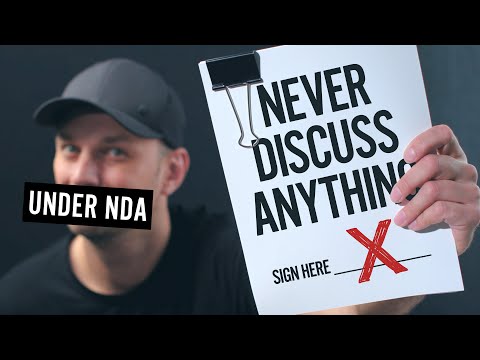 Should you sign an NDA? What does it mean if you do.