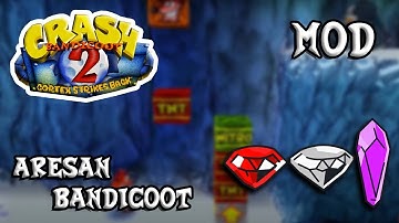 Crash Bandicoot 2 (European Version) | My "Cold Hard Crash" Mod v1.