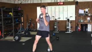 DumbBell High Pull To OverHead Press