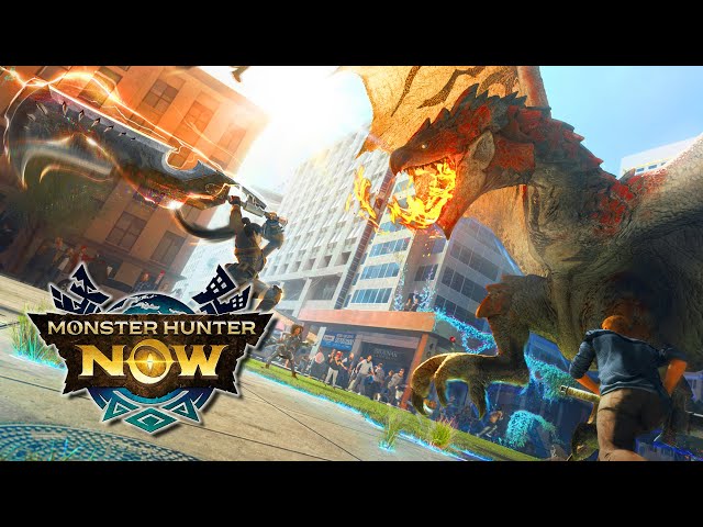 Monster Hunter Now - Trailer #1