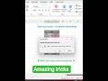 🎯 Excel Trick: Highlight Top 3 Values in Seconds! #excel#exceltips #education #exceltutorial #shorts