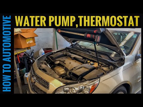 chevy-malibu-with-2.5-l-engine-water-pump,thermostat-and-coolant-reservoir-bottle