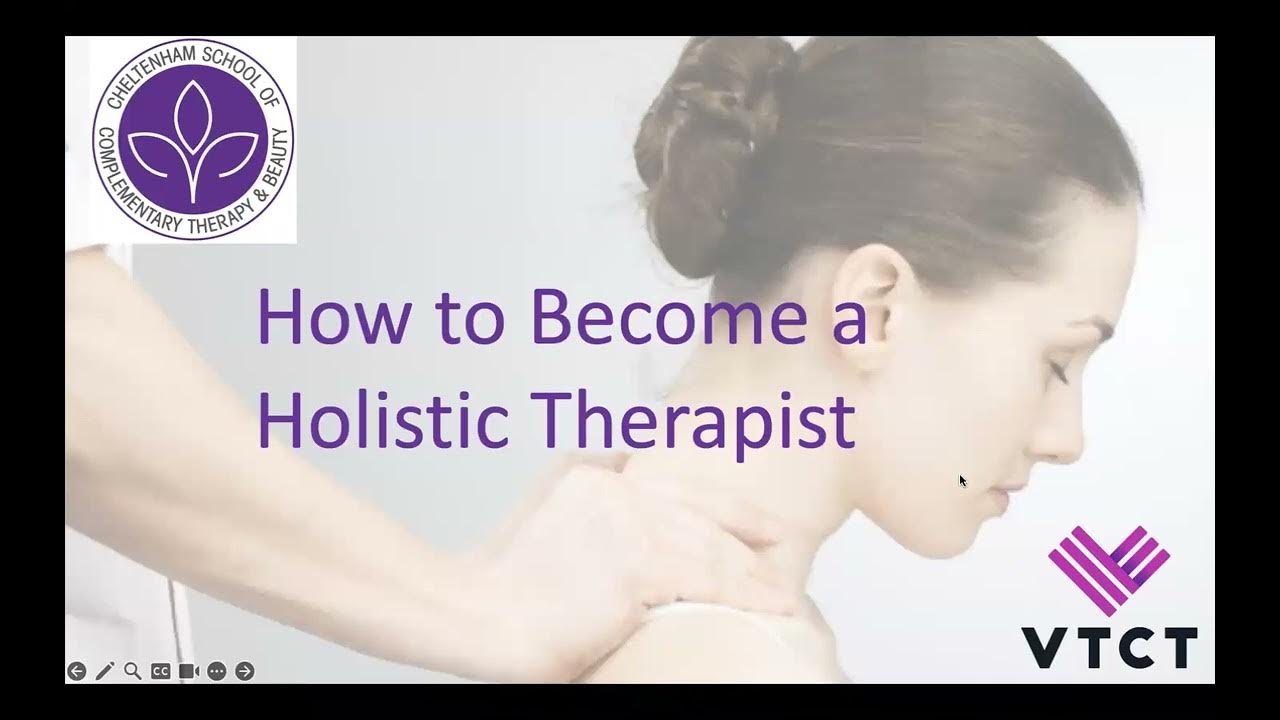 How To Become A Holistic Therapist