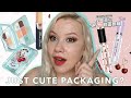 Flower Knows Cherry Love Palette and Lipsticks! Calling all packaging lovers