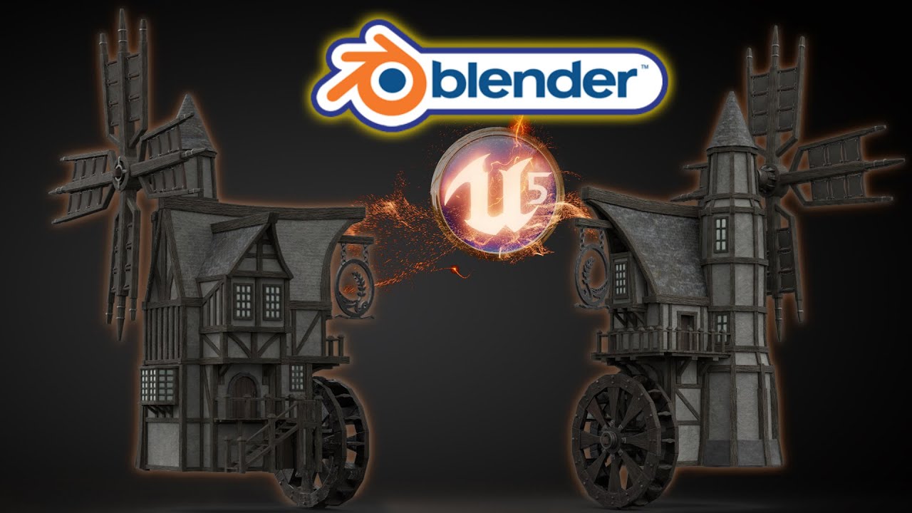 Blender to Unreal Engine 5