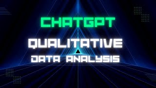 Qualitative Data Analysis with ChatGPT - Find themes, count keywords and more!
