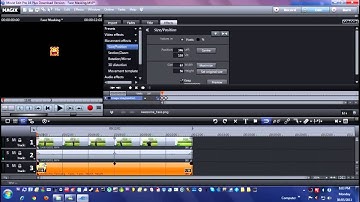 Magix Movie Edit Pro Tutorial -  Face Masking