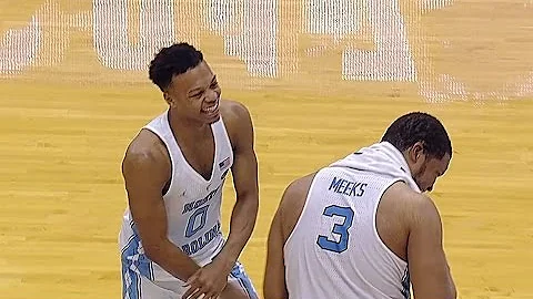 UNC Men's Basketball: Britt & Meeks Give Senior Sp...
