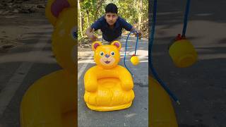 Amar Naya Hippo Air Sofa Unboxing Inflatable Sofa