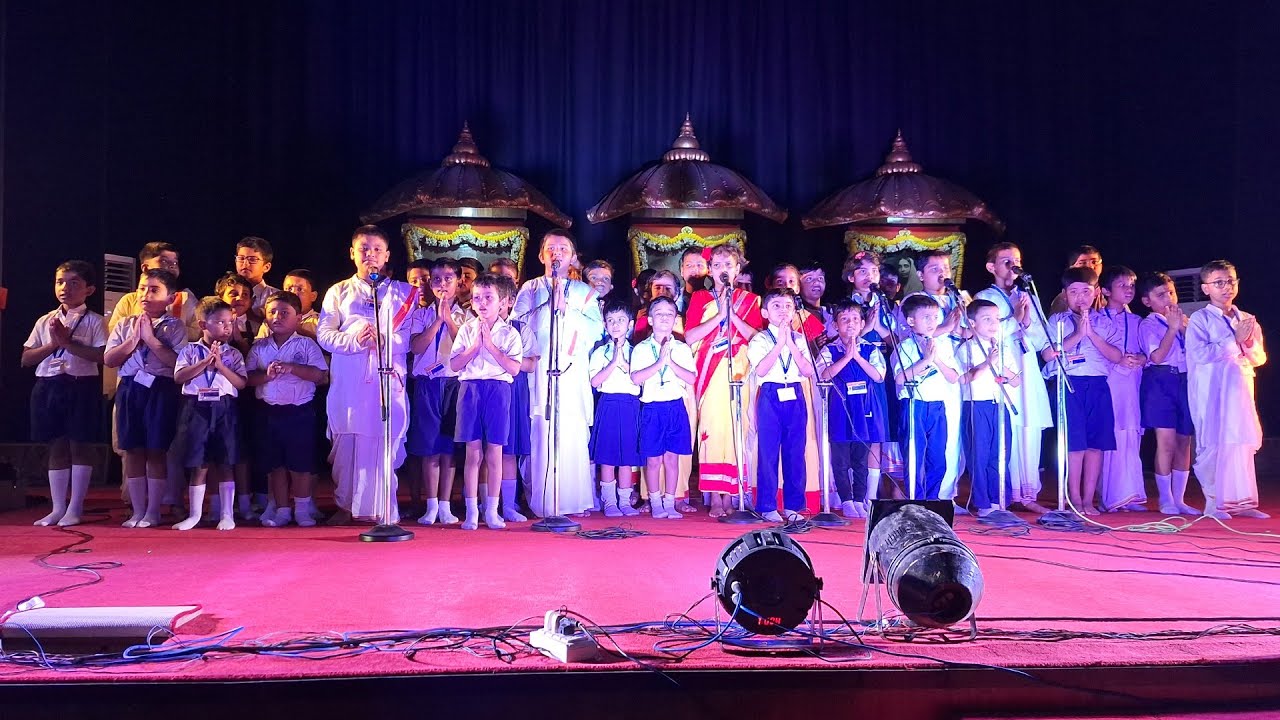 55th Annual Celebration: 2025 | Ramakrishna Mission Sishu Vidyavithi | RKM Narendrapur