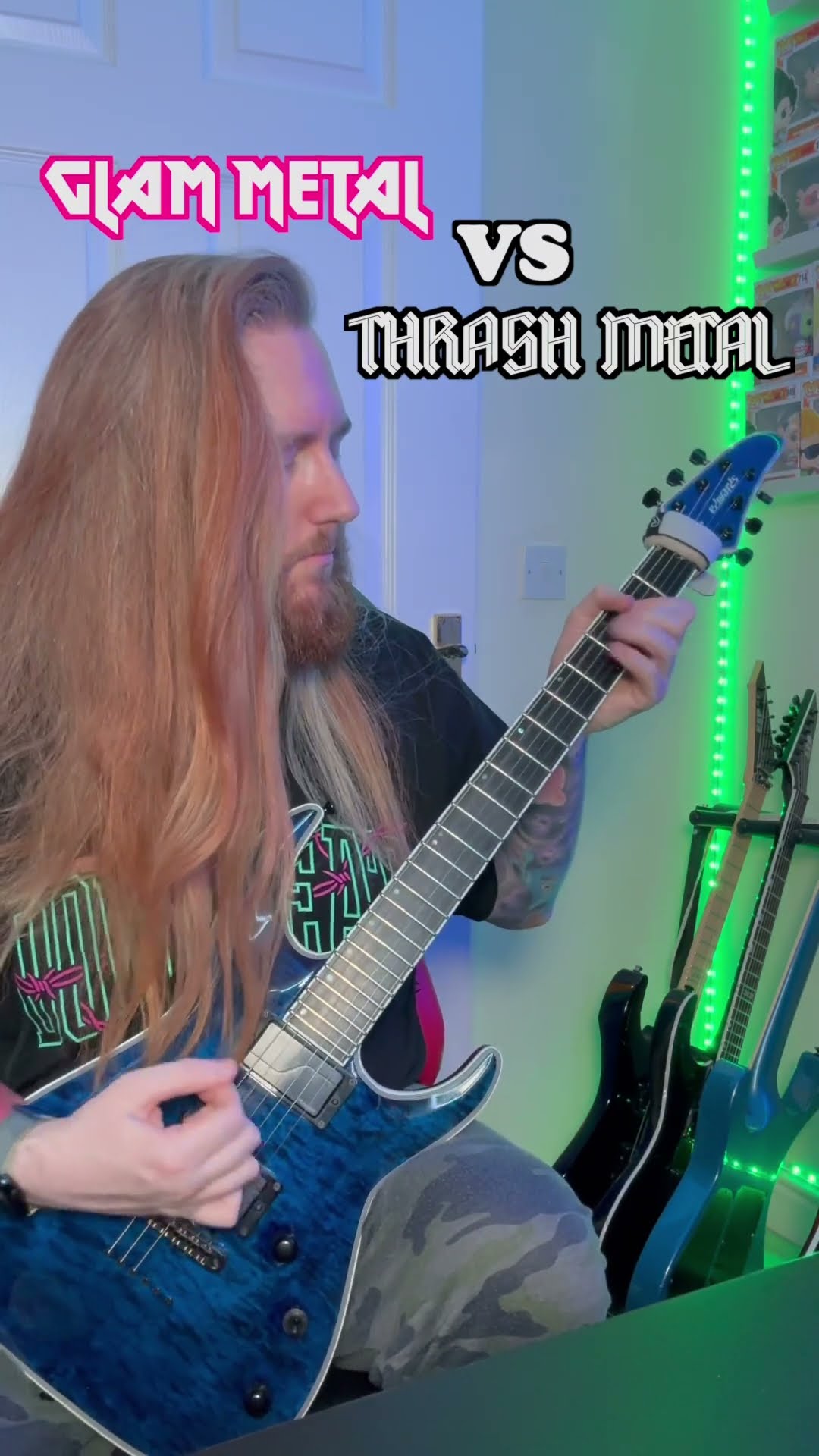 RIFF Vs RIFF Glam METAL VS Thrash METAL YouTube RIFF Vs RIFF Glam METAL VS Thrash METAL YouTube