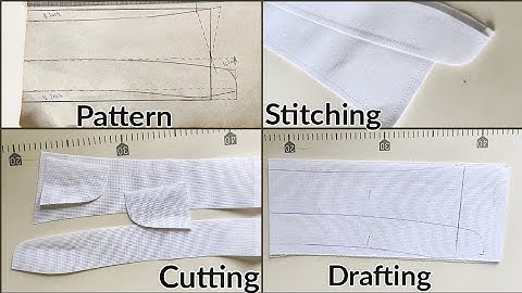 perfct collar pattern making and cutting , stitching || total collar all doubts  complete method ||