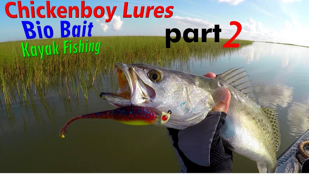 chicken boy fishing lures Lure Chickenboy's Famous Shrimp Lures 4”