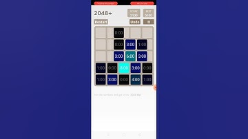 2048 plus | 7:00 to 9:00 TILE | TIMELINE 2048 GAME FOR ANDROID & IOS | @carsgaming87