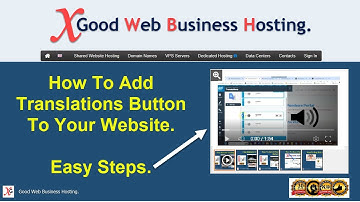 How To Add Translations Button To Your Website | Easy Steps