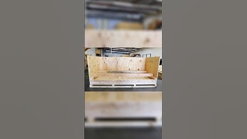 🪚Reinforced, Heavy-Duty Crate at @PrecisionCratesInc. 🪚 #handmade #crates #woodworking