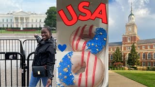 USA VLOG PART 1 | Exploring Washington D.C. on the IVLP | TRAVEL WITH ADEOLA