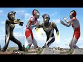 UPIN IPIN ULTRAMAN RIBUT vs ULTRAMAN HITAM, ULTRAMAN GAME, ULTRAMAN CARTOON