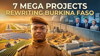 7 Mega Projects Rewriting Burkina Faso — The Build-First Blueprint the World Can’t Ignore
