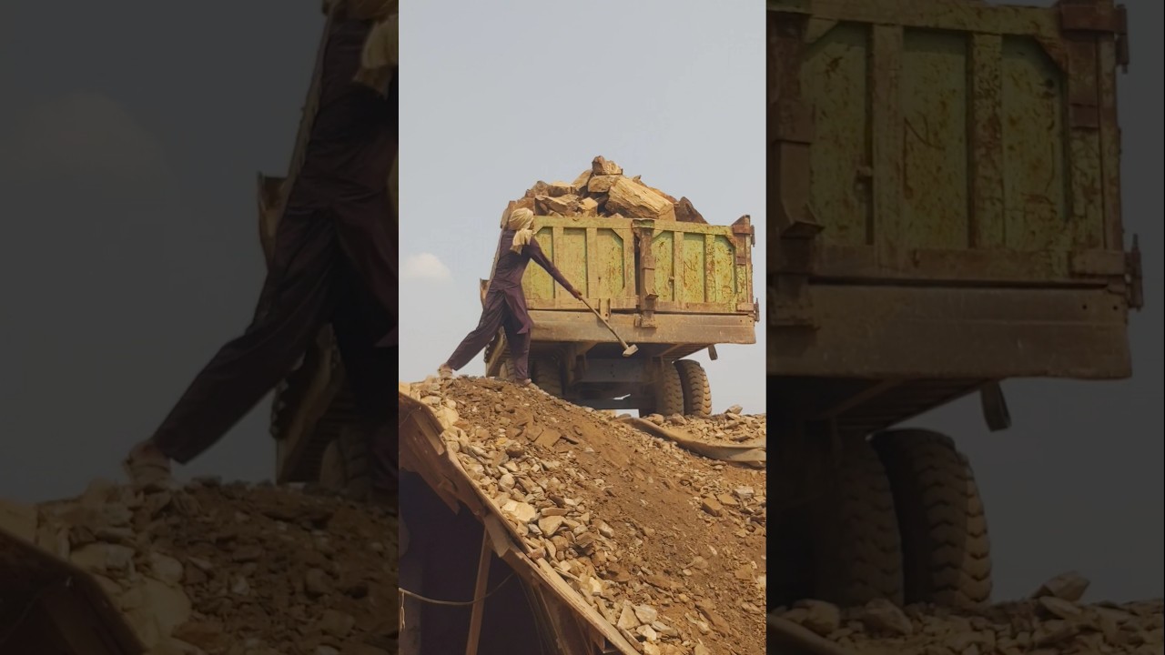 Dangerous Work 😱 In hammer Action 🔨