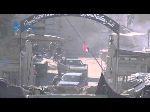 قاسيون دمشق قوات النظام تحول شركة الخماسية لثكنة عسكرية