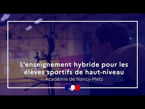 L'enseignement hybride pour les sportifs de haut niveau