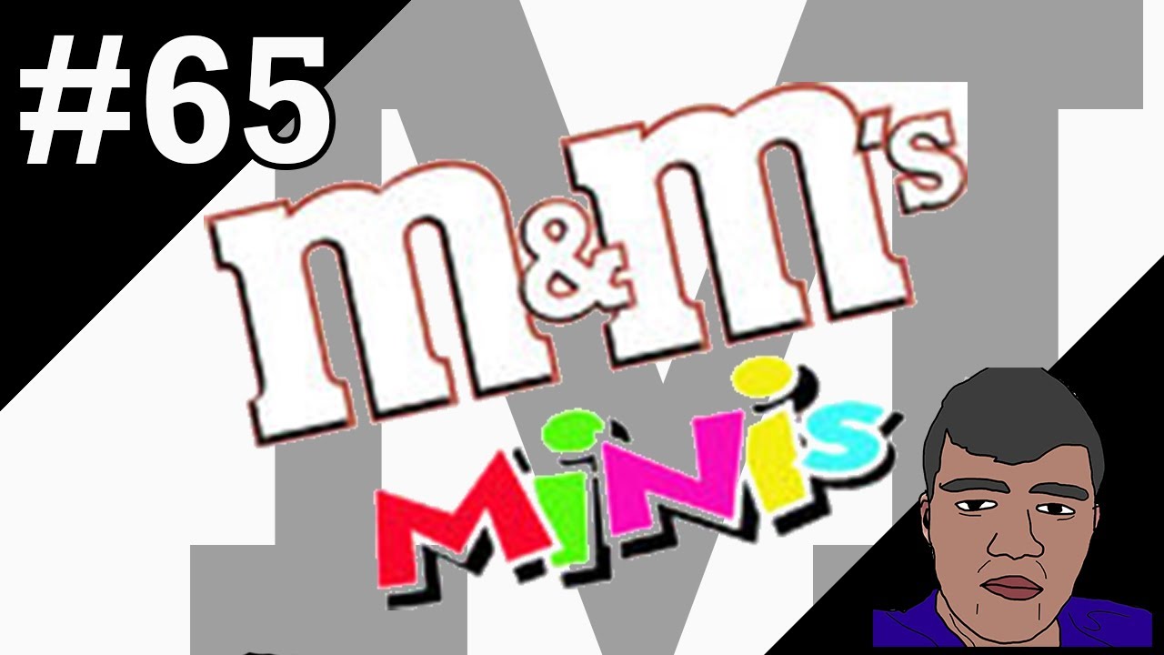 LOGO HISTORY M #65 - M&M's Minis 