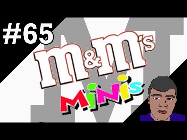 LOGO HISTORY M #65 - M&M's Minis 