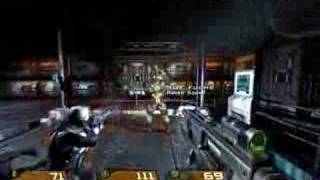 Quake 4 Level 28 Data Networking Terminal